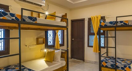 Zostel Visakhapatnam (Vizag) Room Type - 1 Bunk Bed | Deluxe 6 Bed Mixed Dorm | Shared en-suite washroom Zostel Visakhapatnam (Vizag) Room Type - 1 Bunk Bed | Deluxe 6 Bed Mixed Dorm | Shared en-suite washroom