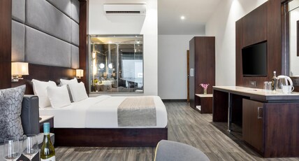 Tan N Sand Room Type - Deluxe Room with Balcony