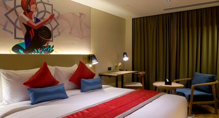 Aiden by Best Western Hennur Room Type - 1 King Bed Deluxe Room Non-Smoking