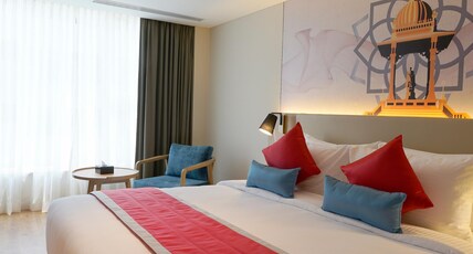 Aiden by Best Western Hennur Room Type - 1 King Bed Premium Room Non-Smoking Aiden by Best Western Hennur Room Type - 1 King Bed Premium Room Non-Smoking