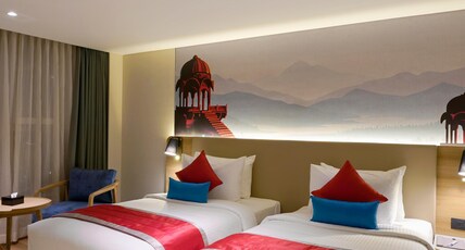 Aiden by Best Western Hennur Room Type - 2 Single Bed -Superior Non-Smoking Room Aiden by Best Western Hennur Room Type - 2 Single Bed -Superior Non-Smoking Room