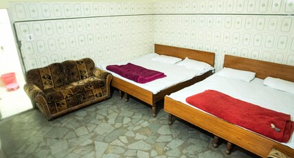 Hotel Raj Guest House Room Type - Family Room AC ROOM