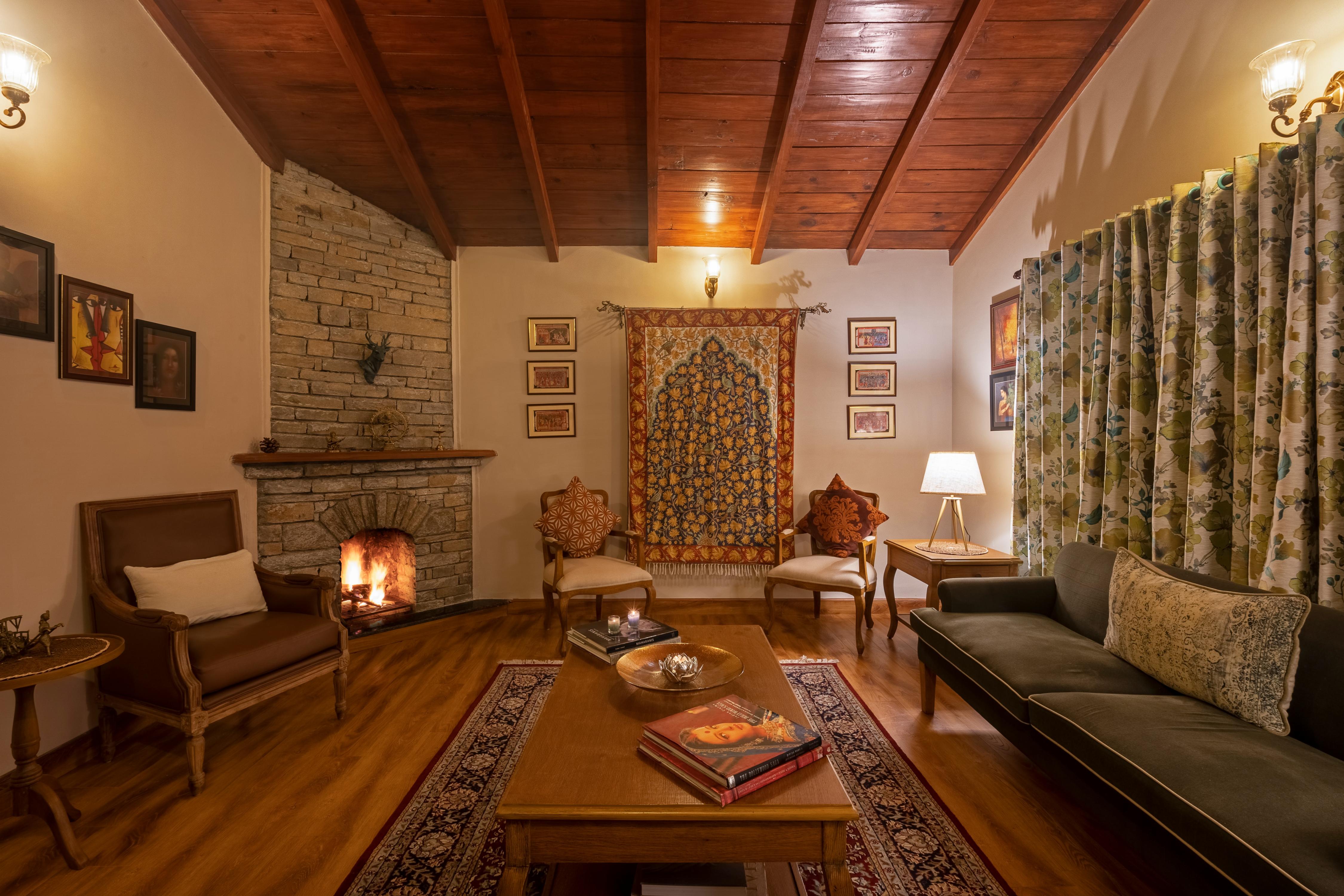 SaffronStays Plaksha near Chauli ki Jali - Tap to explore photos