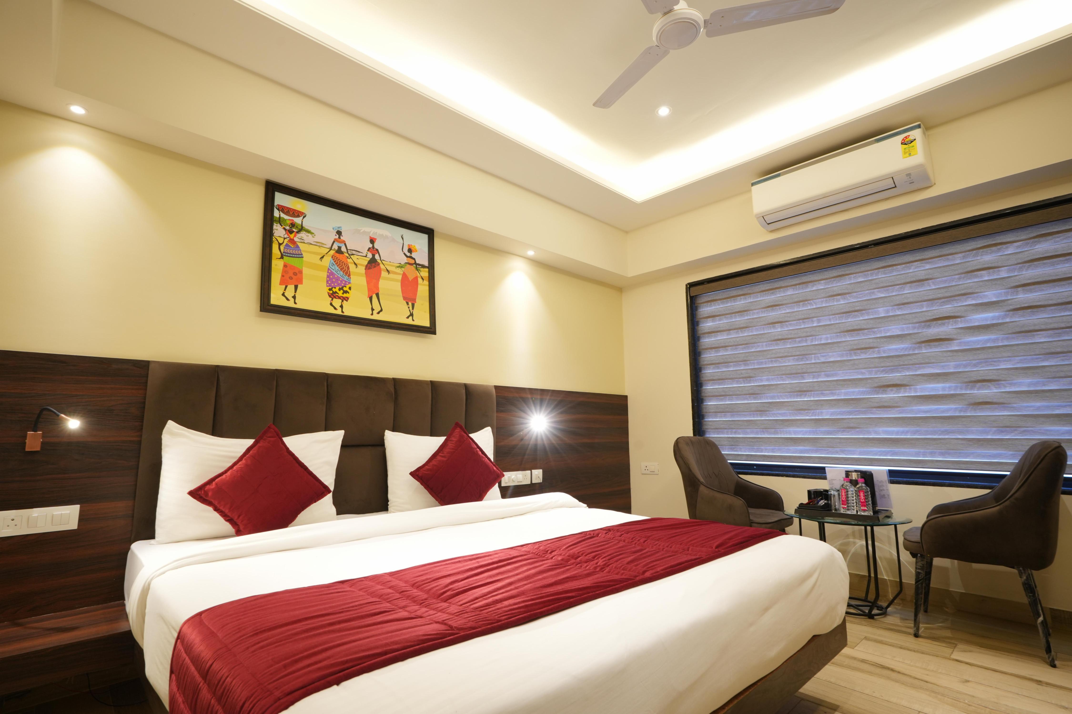 Hotel Sattva a Boutique Room Type - Deluxe Room With Free Wi-Fi