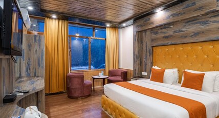 Hill River Resort by West Western (Central heated and Air cooled) Room Type - Deluxe room without balcony