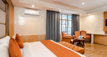 Hill River Resort by West Western (Central heated and Air cooled) Room Type - Master Room without balcony non view