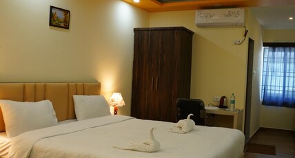 S K B Residency Room Type - Deluxe Double S K B Residency Room Type - Deluxe Double