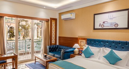 Hotel White Rabbit Room Type - Deluxe King Room