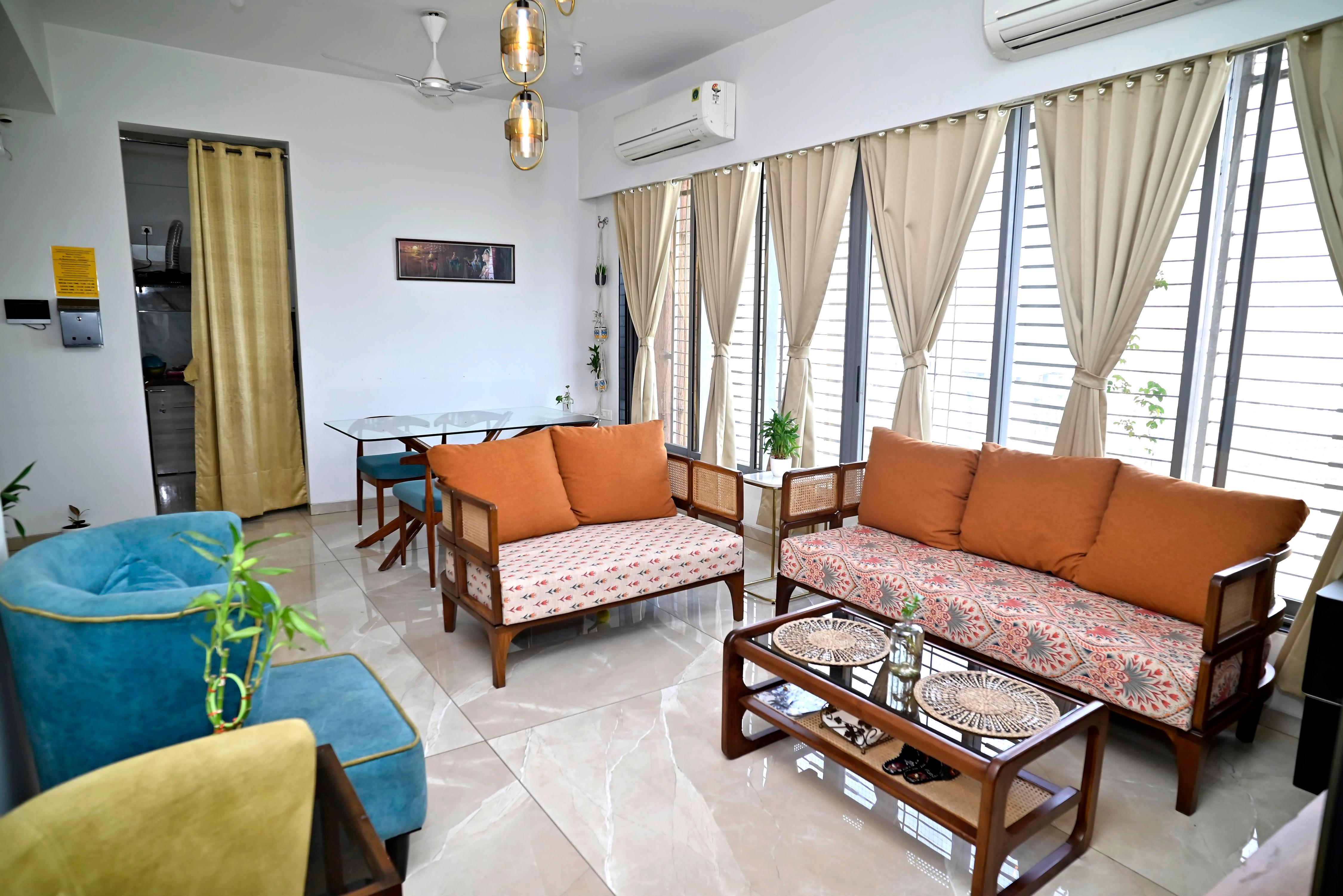Sparks Fly Serviced Apartments Kharghar Room Type - Entire 3BHK Apartments