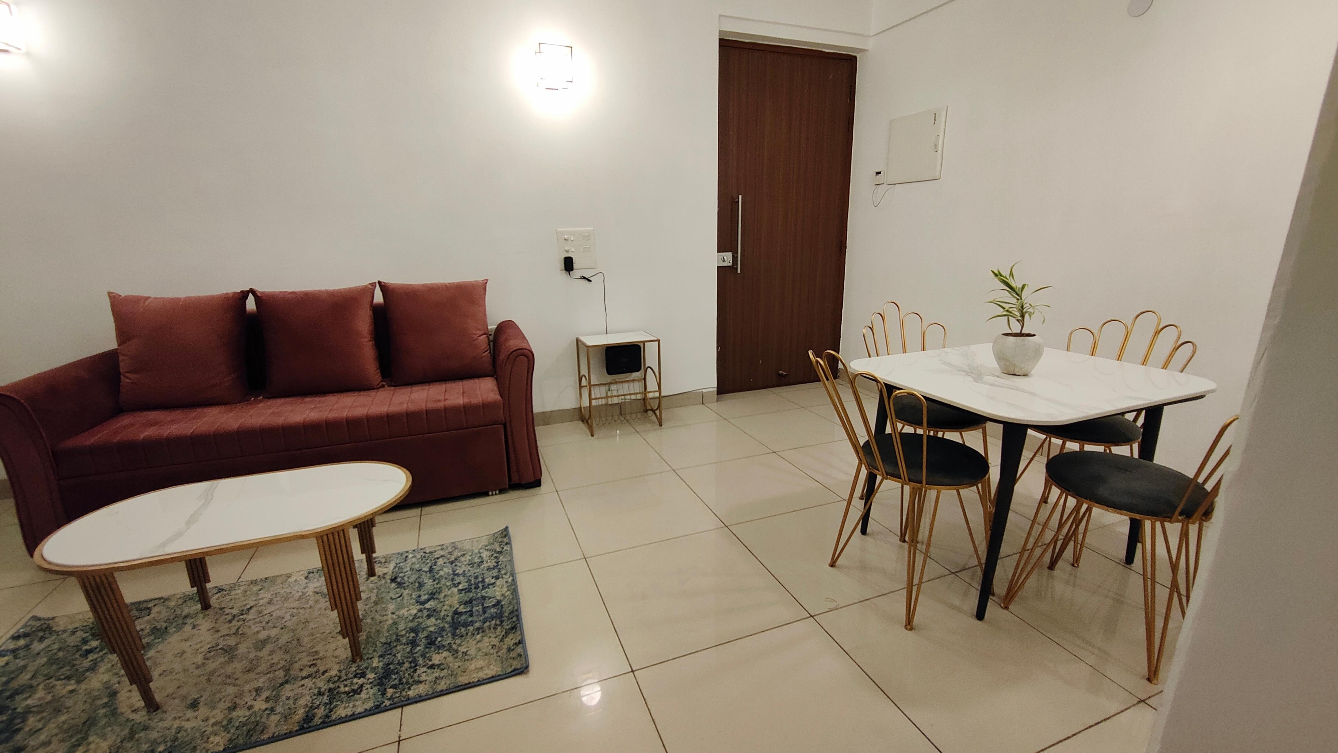 Himalayan Summit - View from the Top 1 BHK Apartment - Tap to explore photos