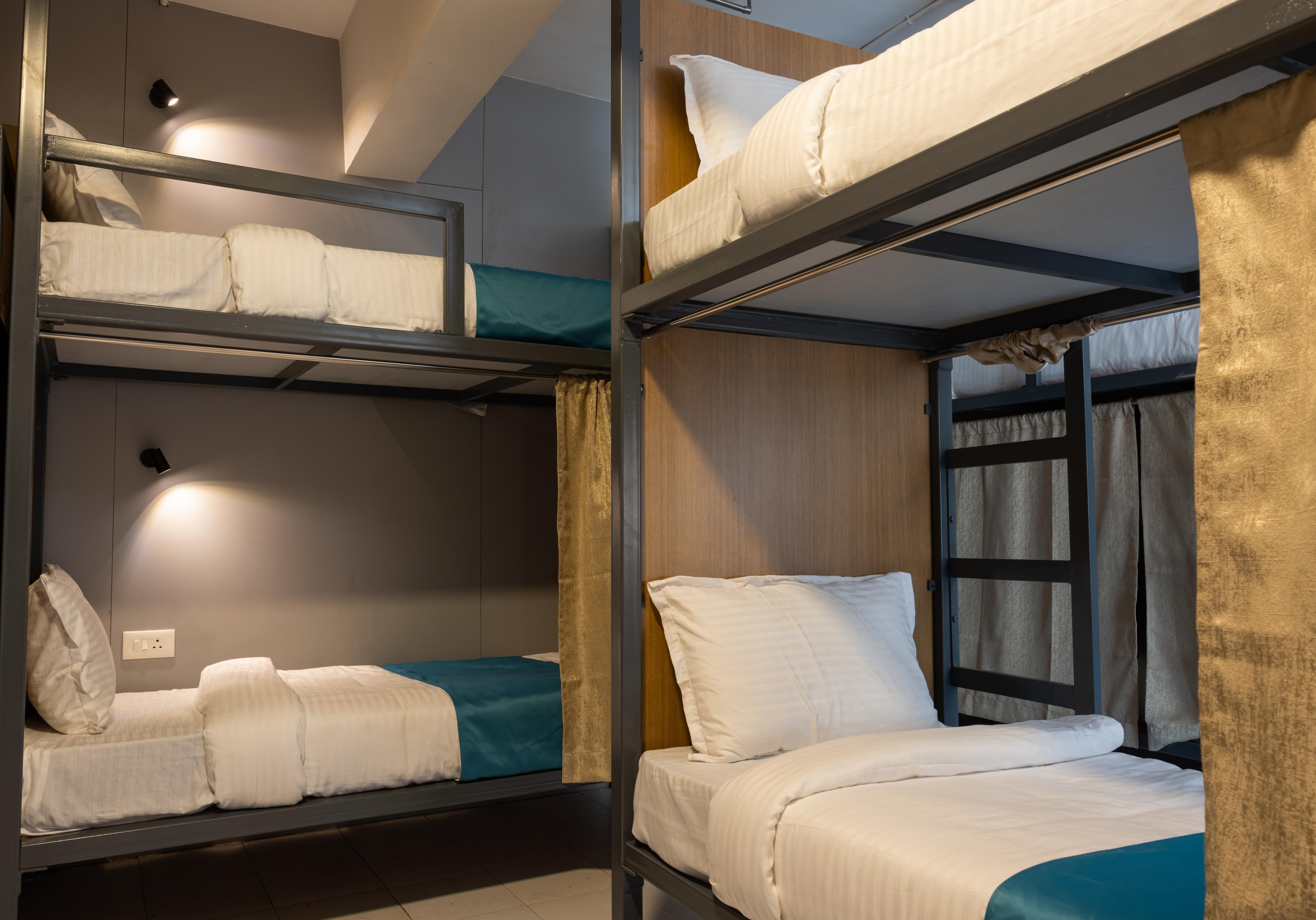 Panjim City Dorms Room Type - Dorm A Upper Bed Only Male Dorm
