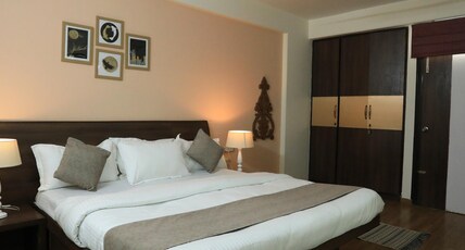 BaniPark Service Apartment 3BHK Modern Luxury Flat | Heart of CITY, Jaipur Room Type - Premium Room
