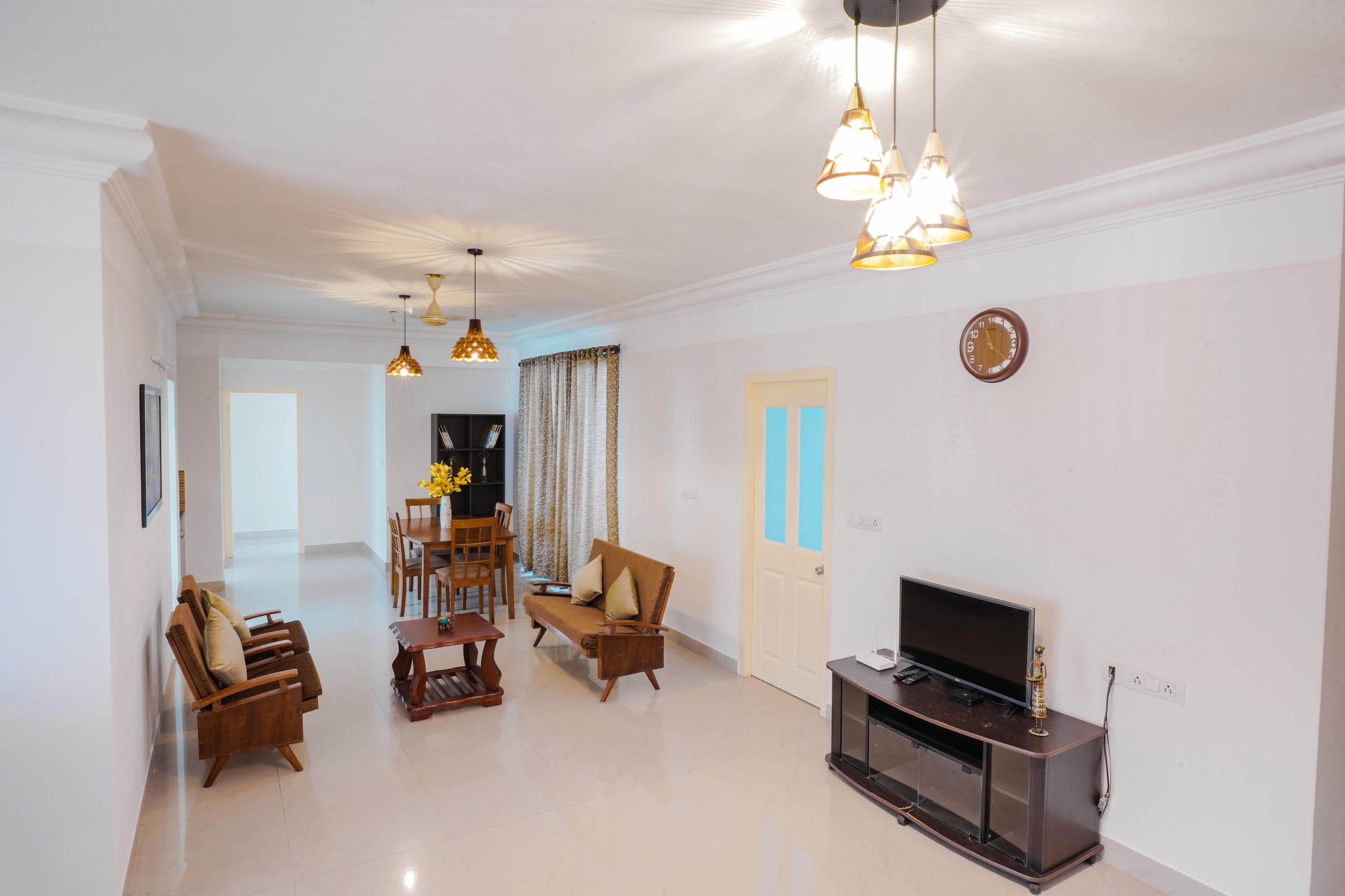 Best Serviced apartment near Lulu Mall - Tap to explore photos
