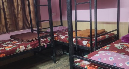 My Bunk Beds Room Type - 6 Bed Mixed Dormitory only male  Non AC