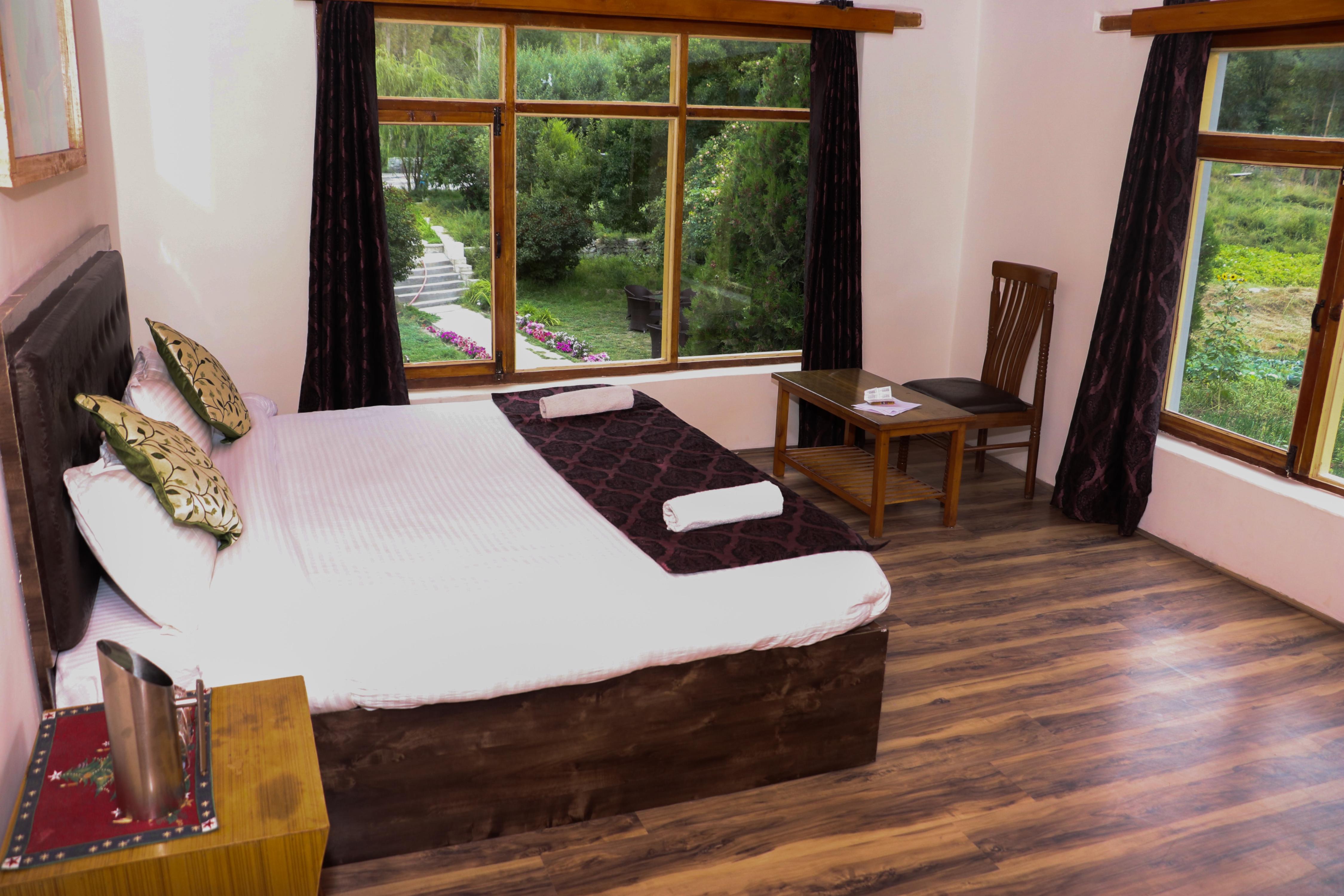 Hotel YARAB-TSO TIGGER VILLAGE NUBRA - Tap to explore photos