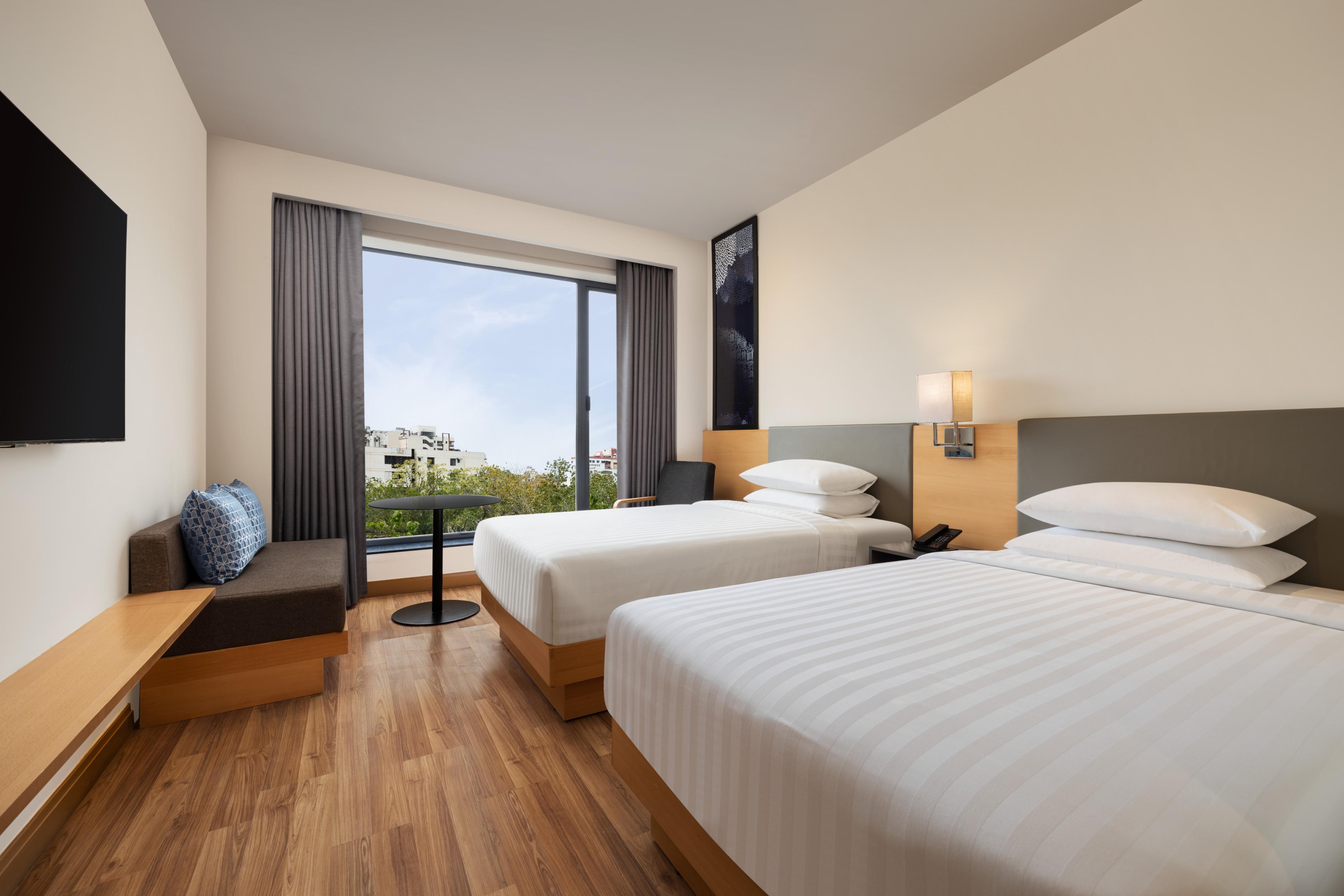 Fairfield by Marriott Jaipur Room Type - Guest Room, 2 Twin, City View