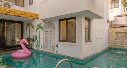 Saga De Rhodes A, 3BHK Private Pool Villa in Candolim Room Type - Saga De Rhodes A, 3BHK Private Pool Villa in Candolim