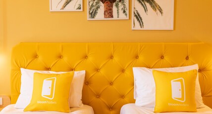 Bloom Hub ORR Marathahalli Room Type - Deluxe Twin