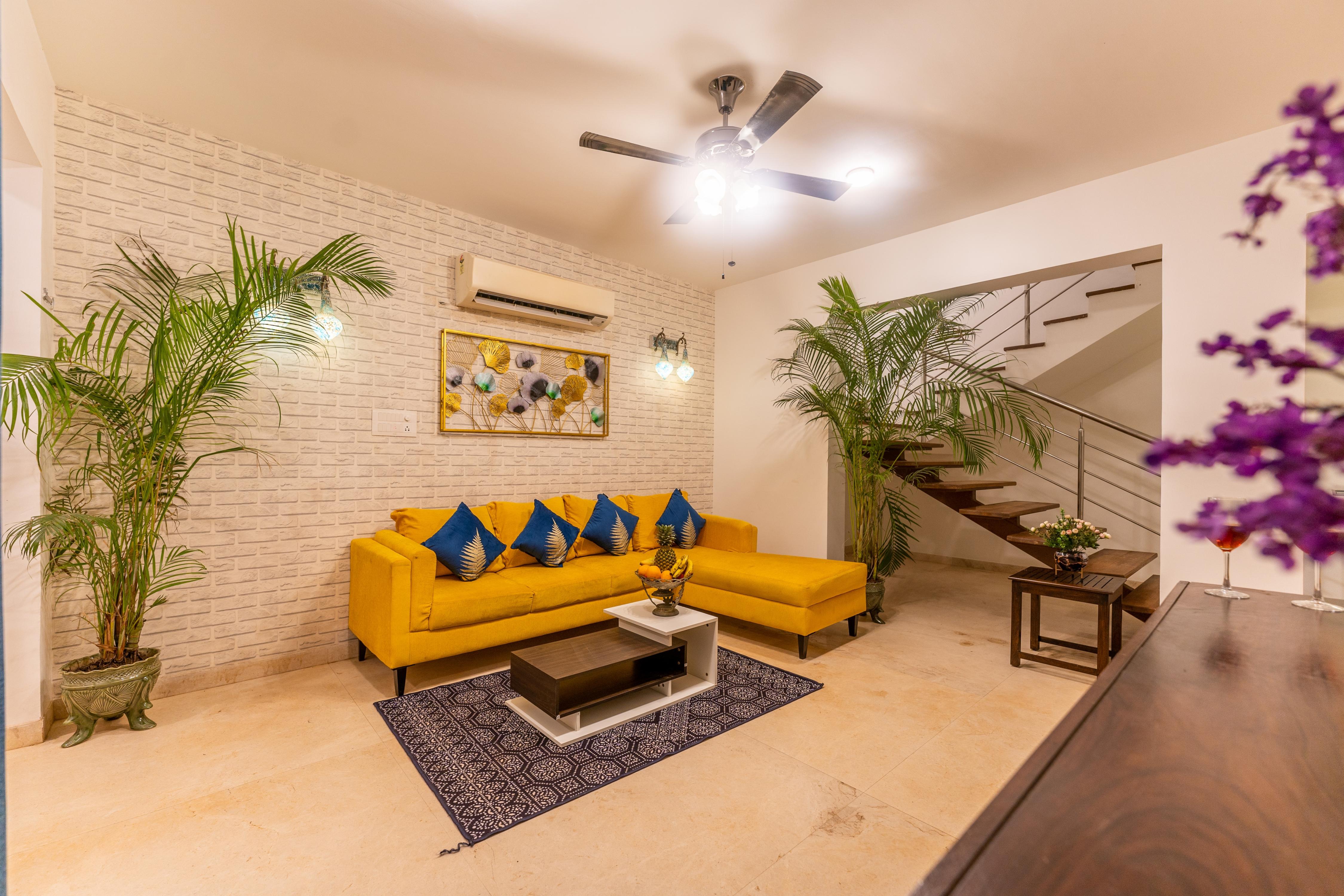 Saga De Arboria 3Bhk Luxurious Private Pool Villa at Baga - Tap to explore photos