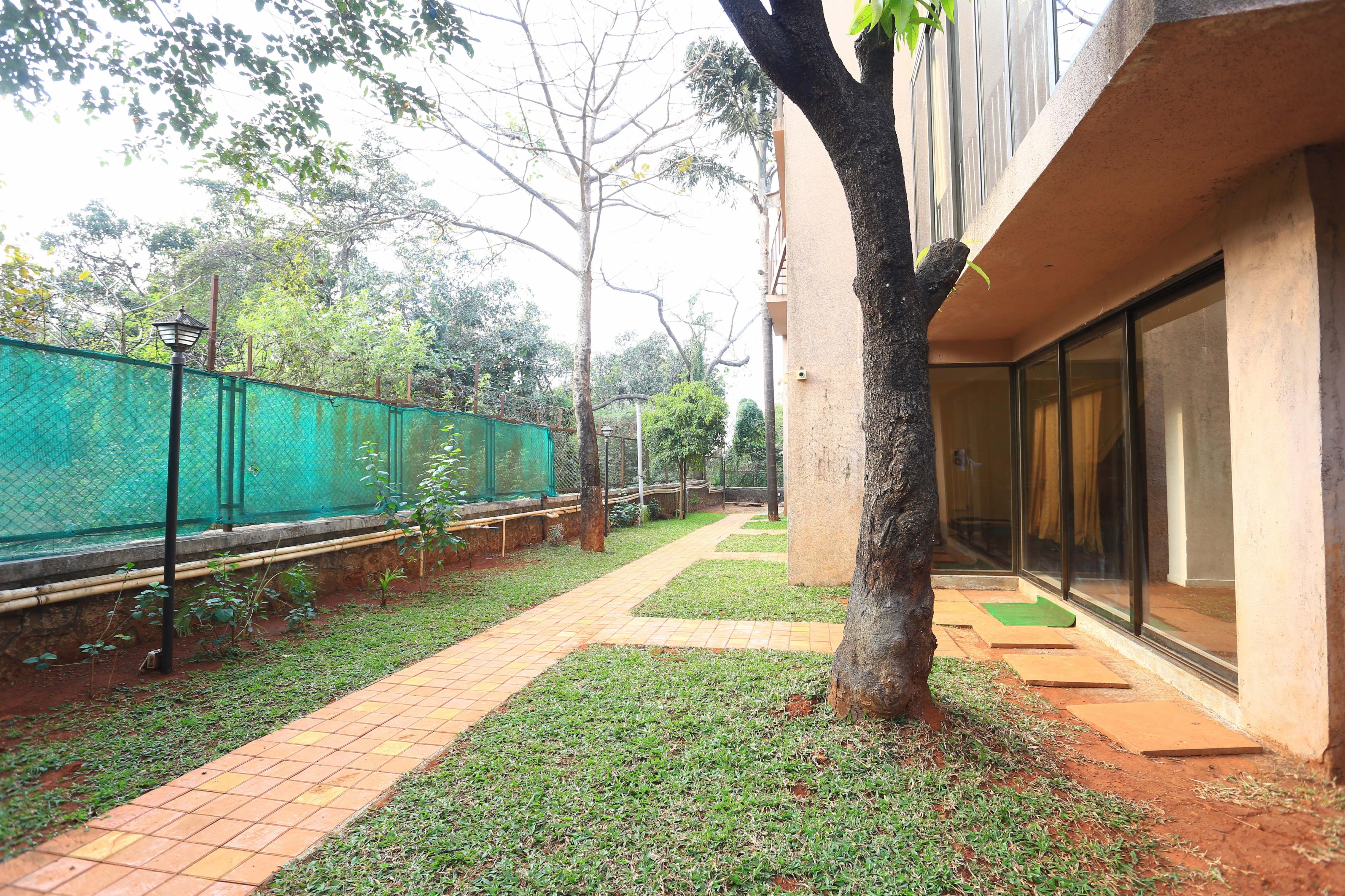 Seven Sands | Green Acres 3 BHK forest view Villa - Tap to explore photos
