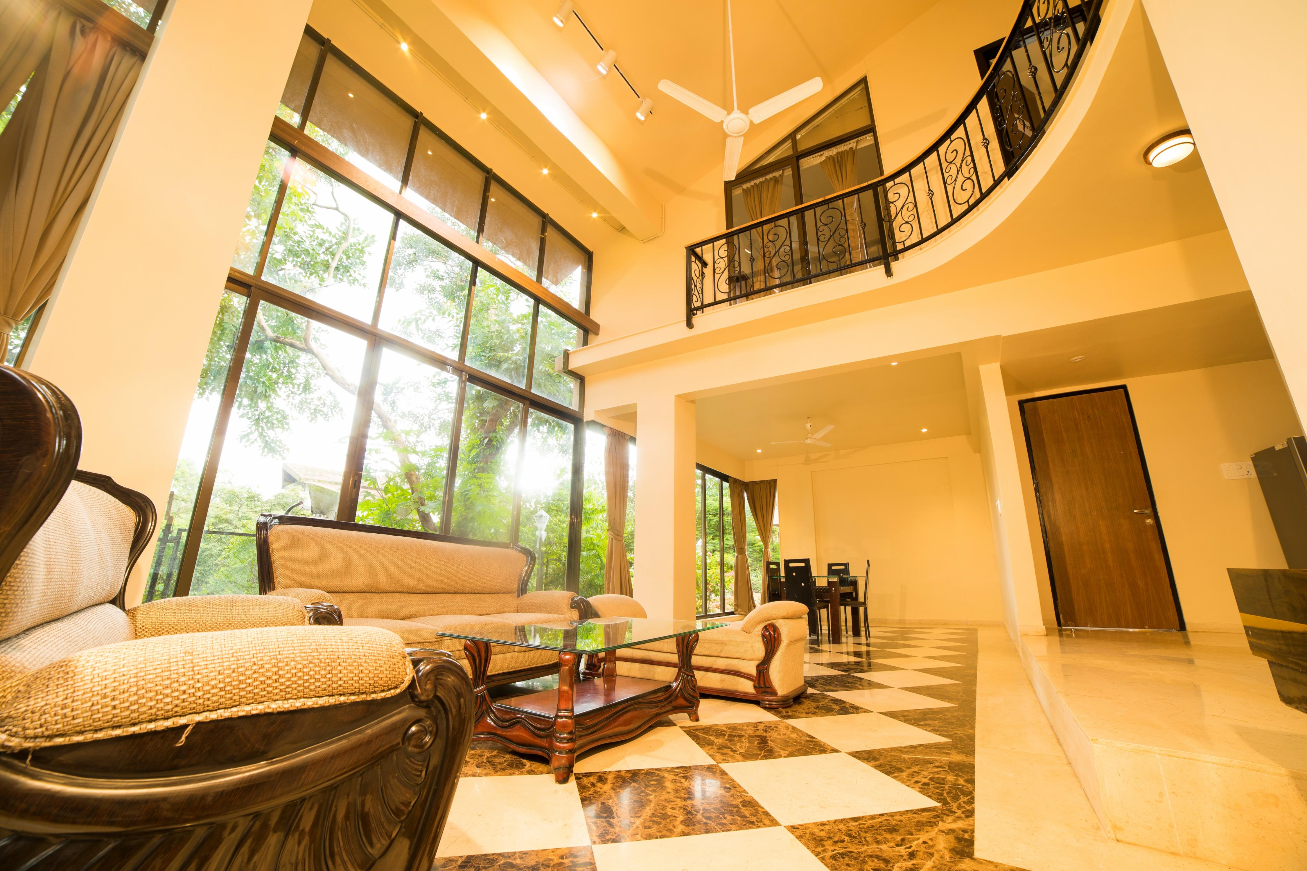 Seven Sands | Serenity 3 BHK forest view Villa - Tap to explore photos
