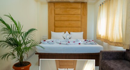 Laxminarayan Lodge Room Type - Deluxe Room