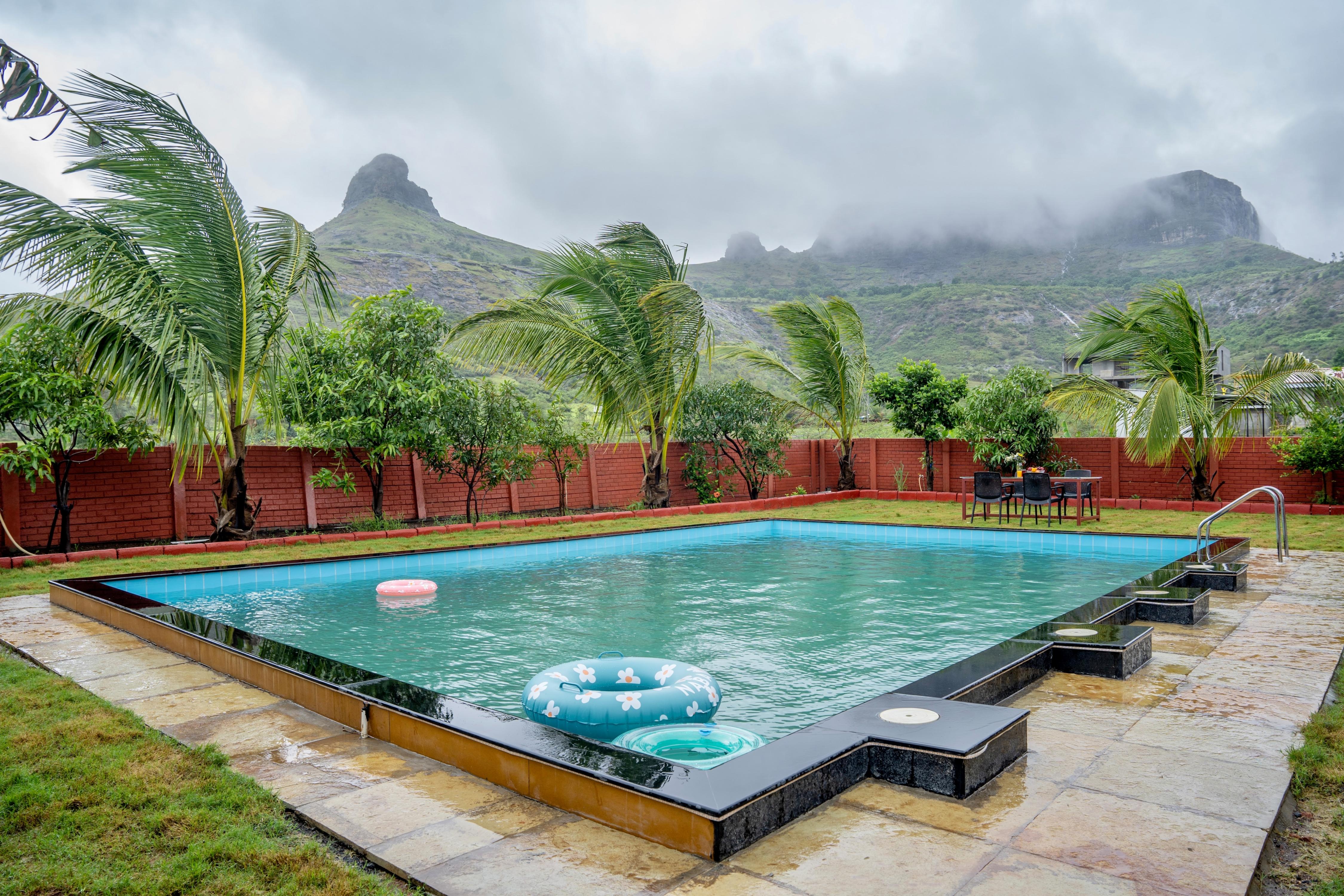 The Brick mansion Luxurious Villa in Nashik - Tap to explore photos