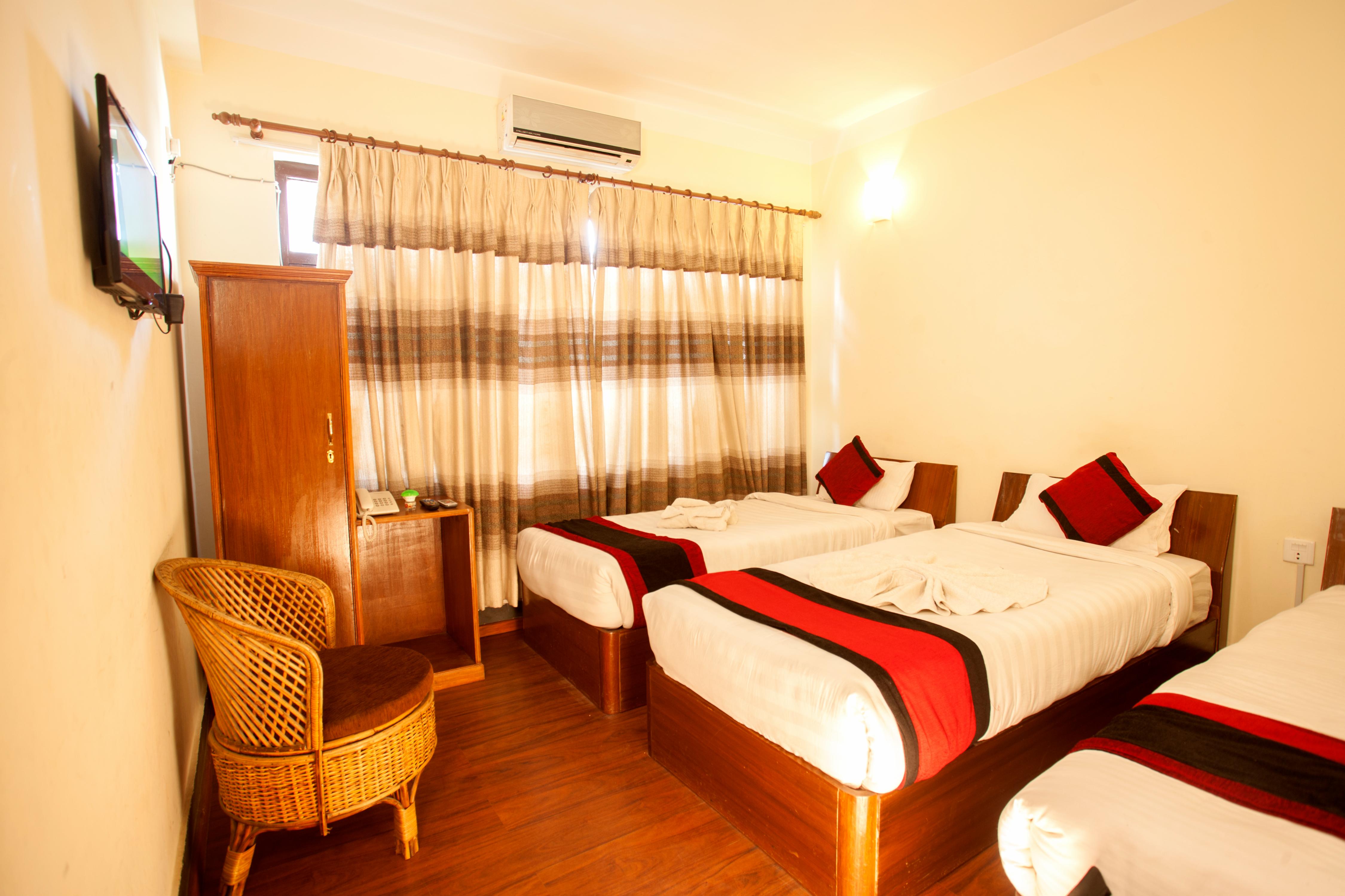 Hotel Atlantic Pvt Ltd Room Type - Triple Deluxe room