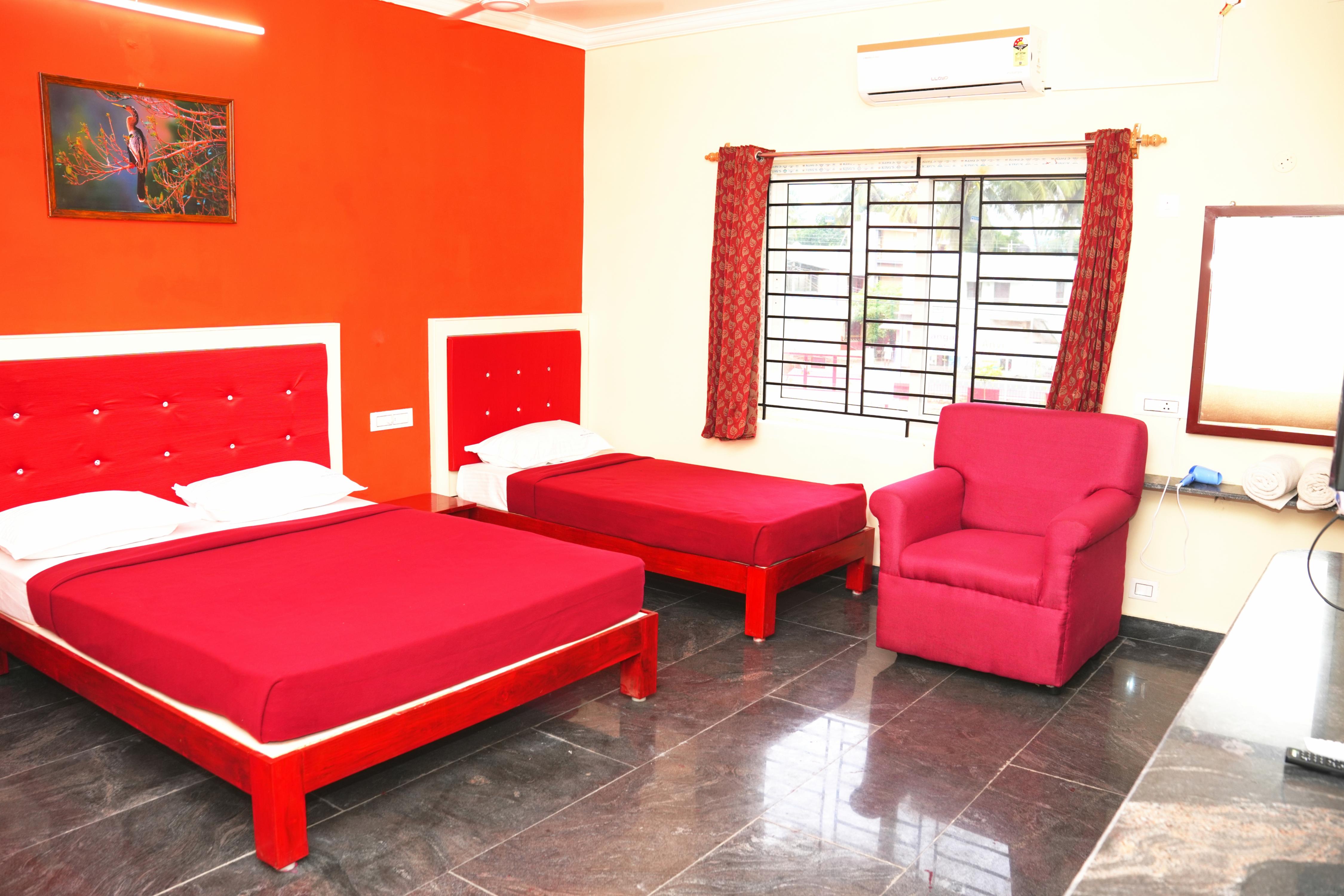 Anvi Guest House Room Type - Triple Bed Room