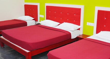 Anvi Guest House Room Type - FOUR BED ROOM WITH TWO WASH ROOM Anvi Guest House Room Type - FOUR BED ROOM WITH TWO WASH ROOM
