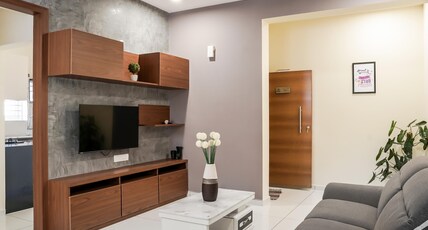 Bliss Luxury Serviced Apartment Room Type - 2BHK Furnished Apartment