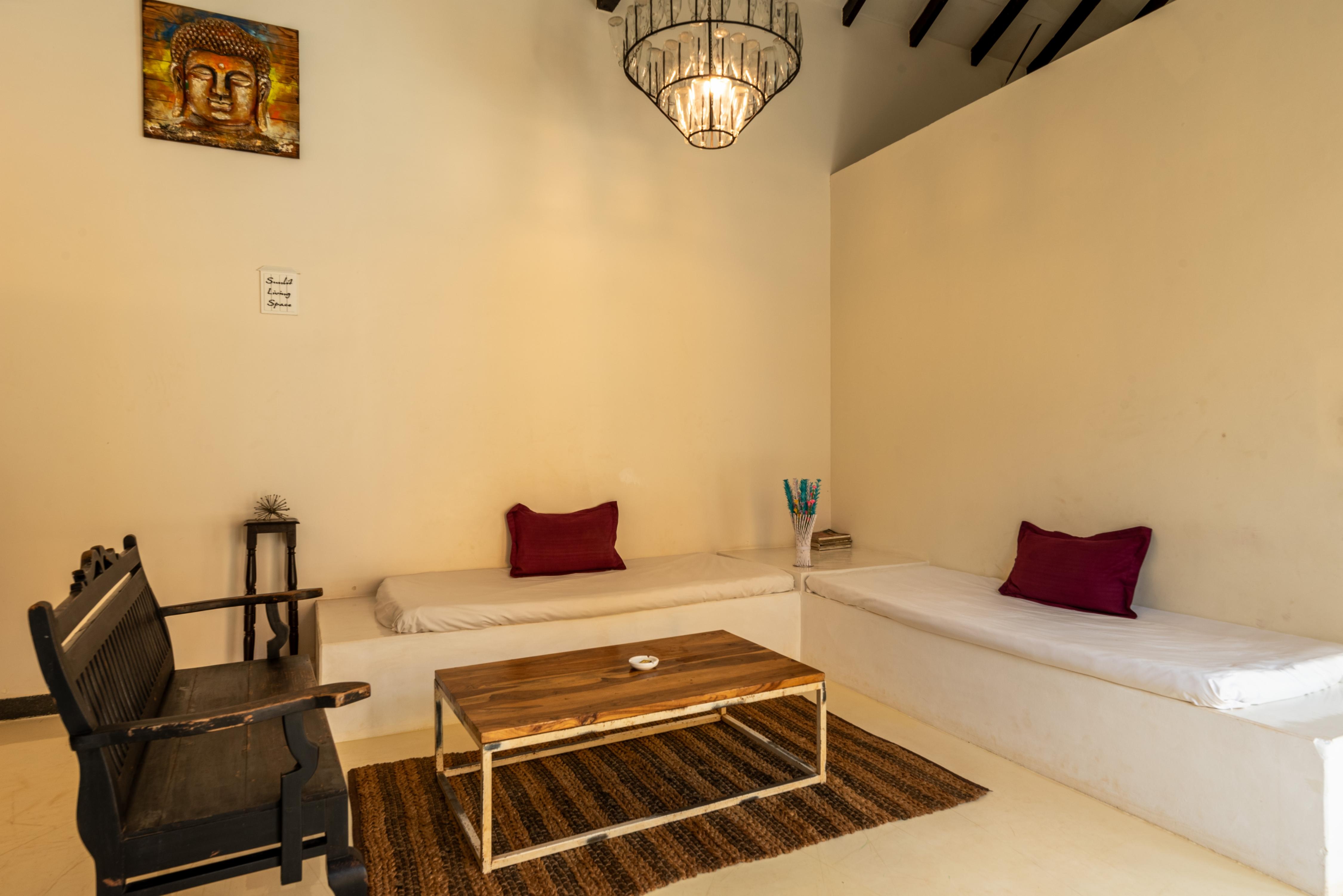 Frangipani 2BHK Portuguese villa with pool by Roamhome - Tap to explore photos