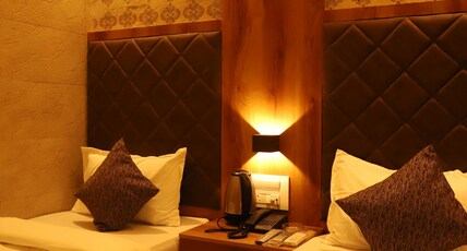 Hotel Sai Pritam Room Type - Twin Room with Private Bathroom Hotel Sai Pritam Room Type - Twin Room with Private Bathroom