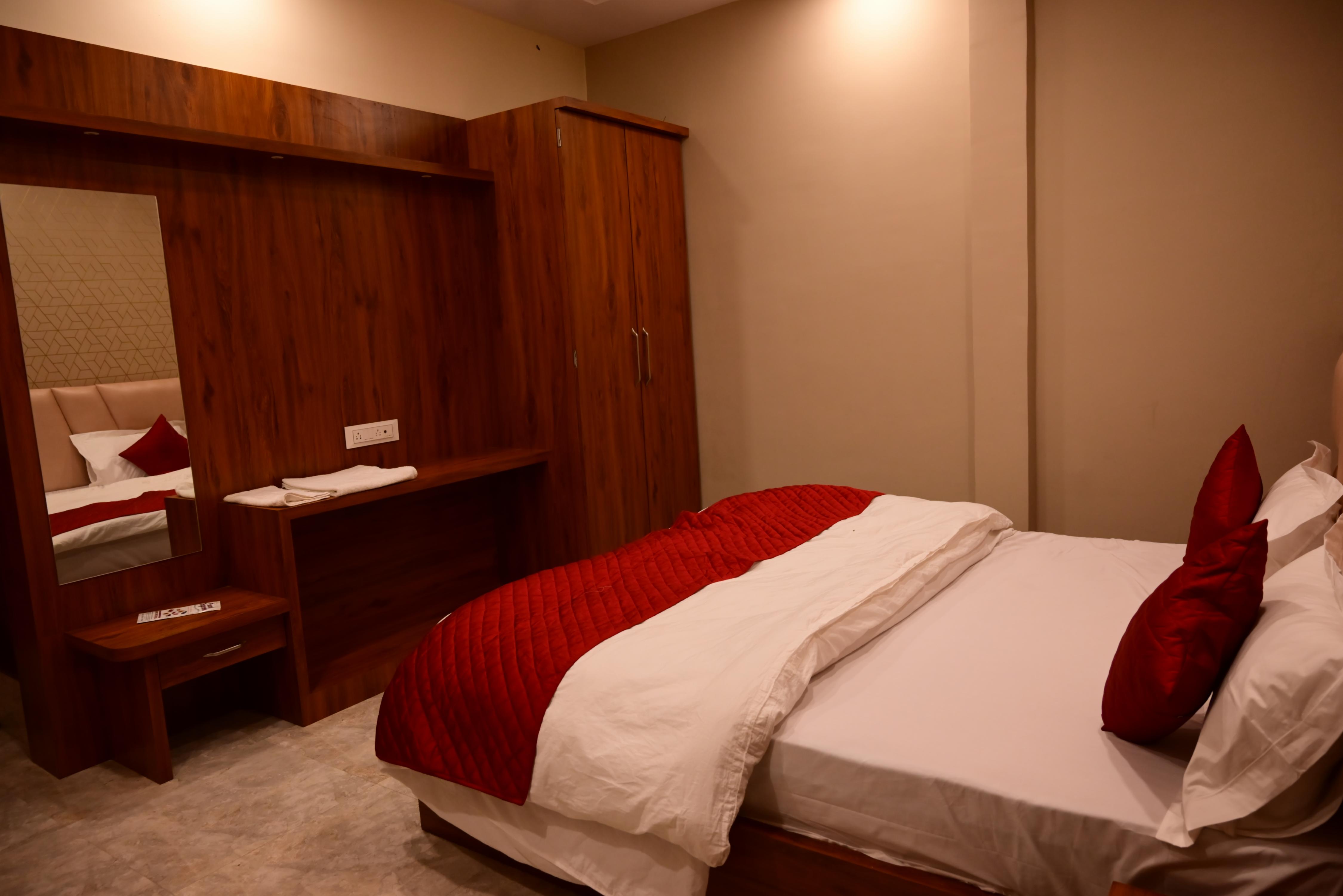 VAIBHAV INTERNATIONAL Room Type - Double Deluxe AC Room