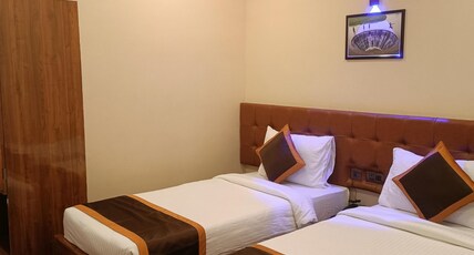 JHARNA RESORT Room Type - Deluxe Room with Balcony