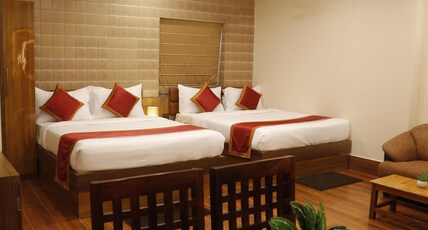 JHARNA RESORT Room Type - Family Suite Room with Bathtub