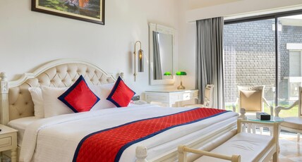 Spree Resort Sariska Room Type - Executive Room with Garden View