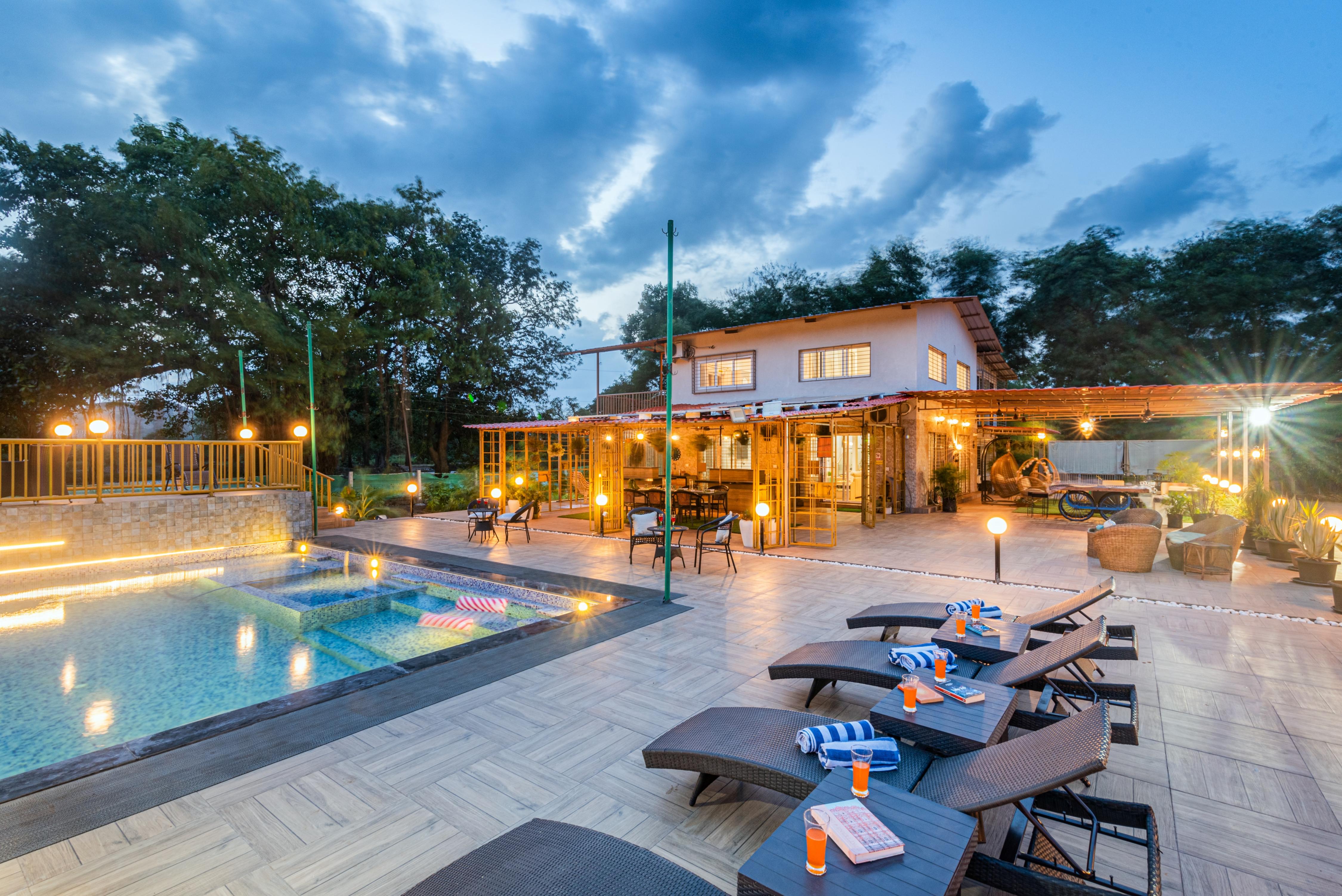 SaffronStays Vyom Farms