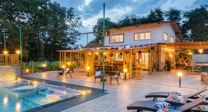 SaffronStays Vyom Farms Room Type - SaffronStays Vyom Farms