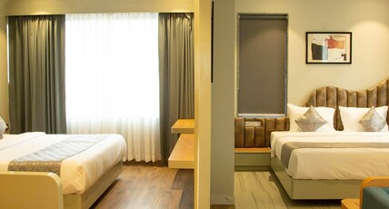 Cosmos Westend City Centre Room Type - Family Suite