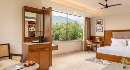 The Prominence Room Type - Junior Suite with Jungle View (Non Smoking Room)