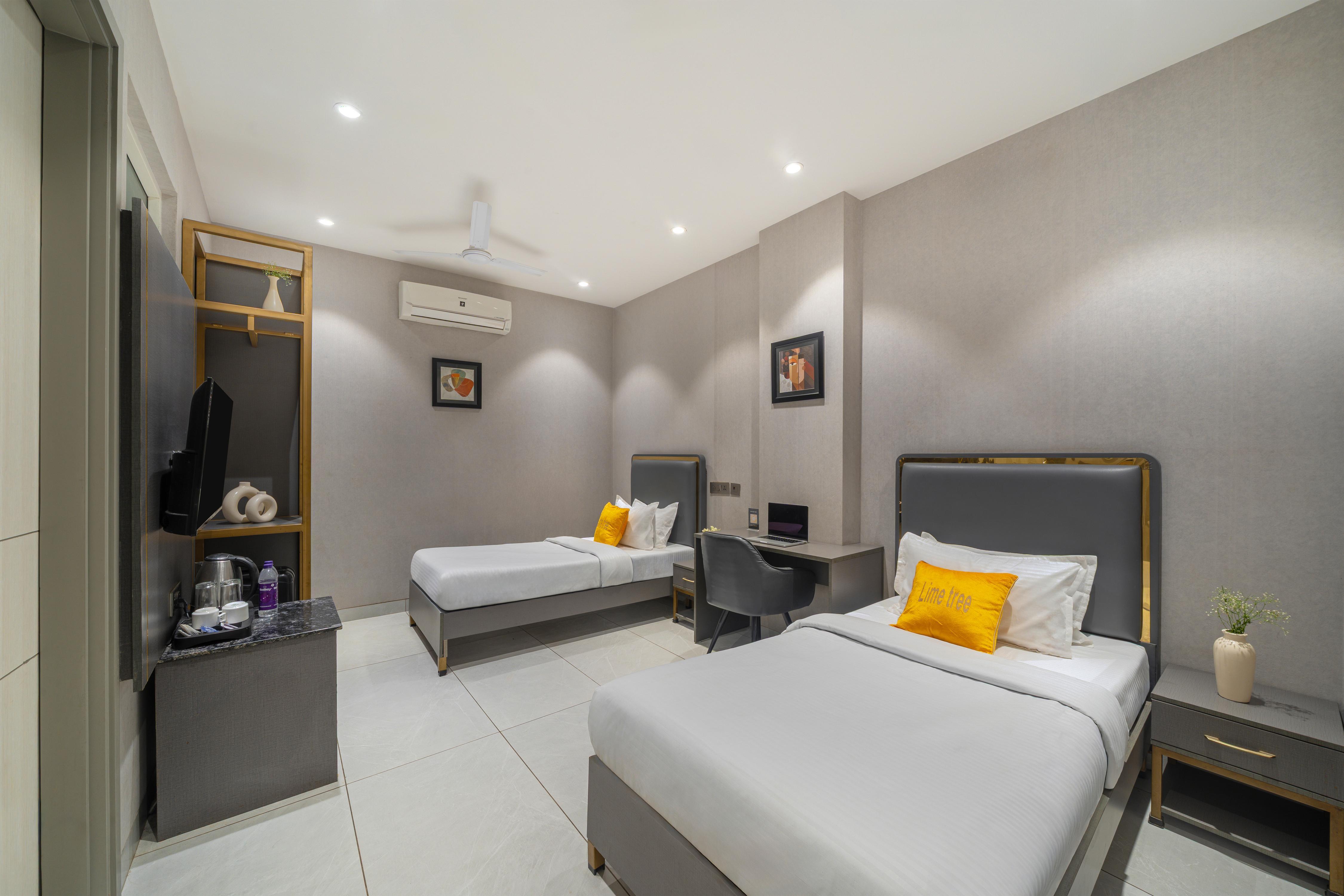 Y Stays by Lime Tree Hotels , Greater Noida Nearby India Expo Centre & Mart - Tap to explore photos