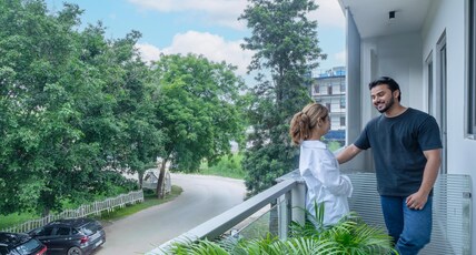 Y Stays by Lime Tree Hotels , Greater Noida Nearby India Expo Centre & Mart Room Type - King room with Balcony - HI Speed WIFI Y Stays by Lime Tree Hotels , Greater Noida Nearby India Expo Centre & Mart Room Type - King room with Balcony - HI Speed WIFI