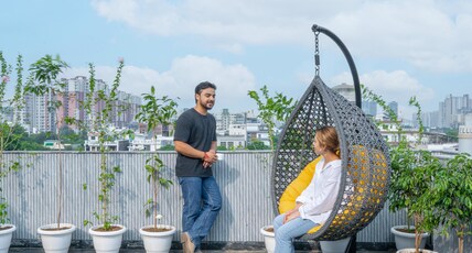 Y Stays by Lime Tree Hotels , Greater Noida Nearby India Expo Centre & Mart Room Type - Luxury Pent House Room with Terrace Sitting Y Stays by Lime Tree Hotels , Greater Noida Nearby India Expo Centre & Mart Room Type - Luxury Pent House Room with Terrace Sitting