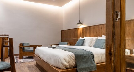 Hotel Mountain Vibes (All Weather Air Conditioned) Room Type - Superior Rooms with Valley View Hotel Mountain Vibes (All Weather Air Conditioned) Room Type - Superior Rooms with Valley View