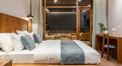 Hotel Mountain Vibes (All Weather Air Conditioned) Room Type - Premium Rooms with Private Terrace or Balcony Hotel Mountain Vibes (All Weather Air Conditioned) Room Type - Premium Rooms with Private Terrace or Balcony