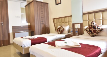 Hotel Candor Amigo Kamothe Room Type - Superior Twin Room