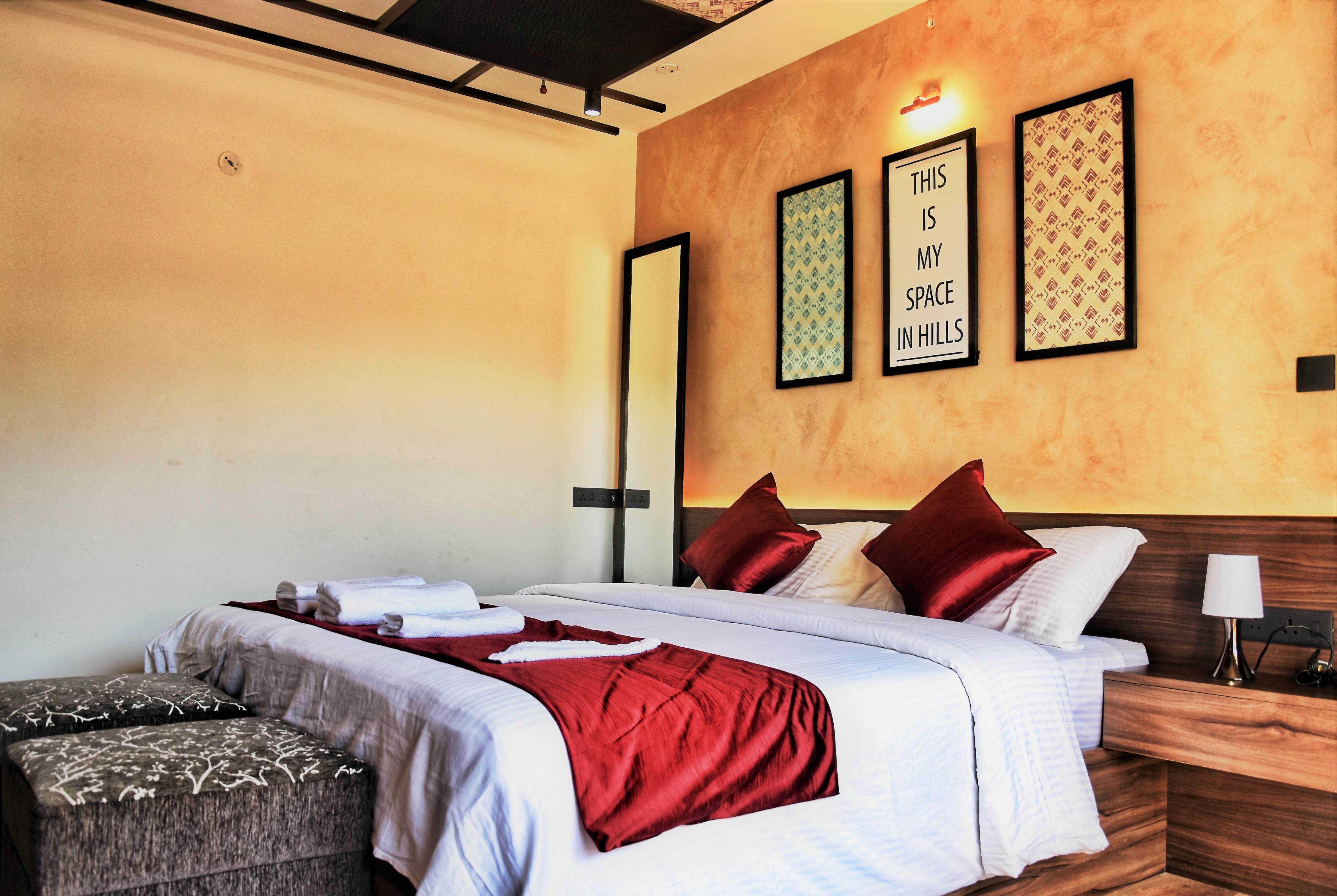 THE643 HOLIDAY HOMES OOTY Room Type - Premium Family Suite