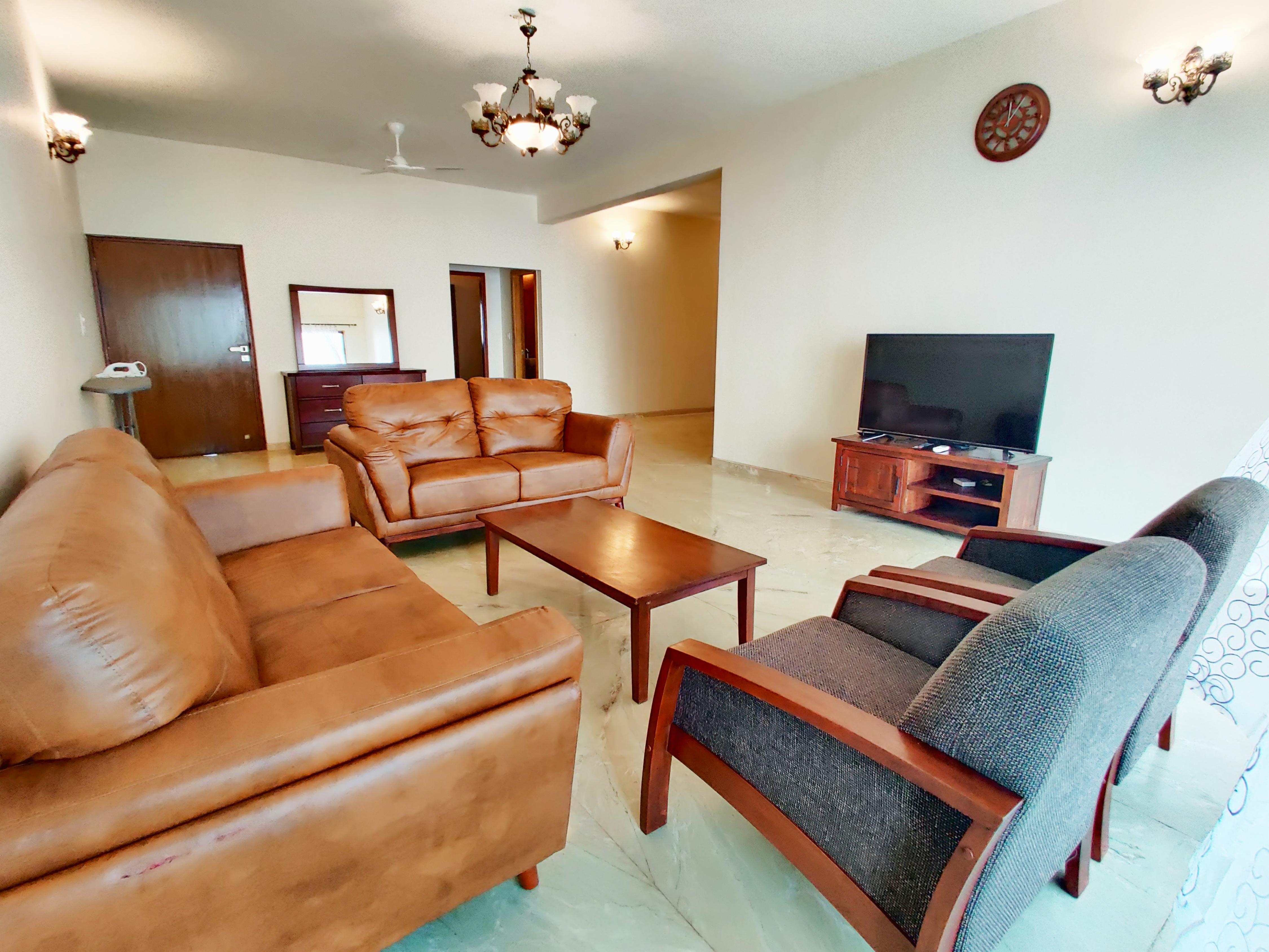 Luxurious 4Bhk Sea Facing Serviced Apartment (F 202) - Tap to explore photos