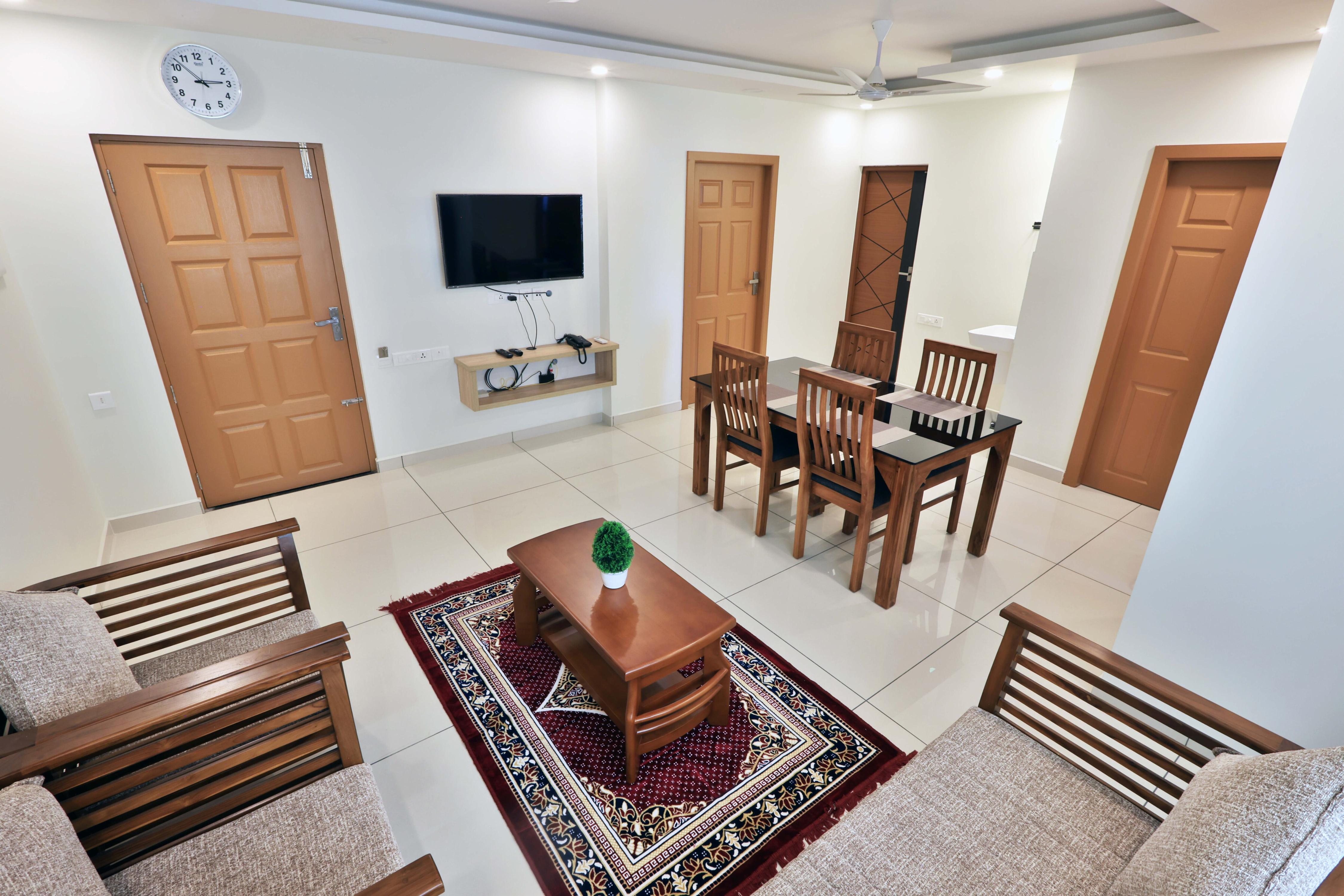 Castle Brook Residential 1BHK Homestay - Tap to explore photos